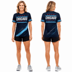 Chicago Running T-Shirt Windy City Running Tee for Men and Women
