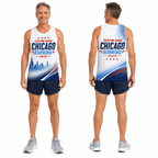 Chicago Running Tank Top Custom Name 2026 Chicago Speedwave Running Singlet for Men and Women