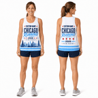 Chicago Running Tank Top Custom Name 2026 Finisher Running Singlet for Men and Women