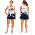 Chicago Running Tank Top Custom Name Chicago Runner 2026 Running Singlet for Men and Women