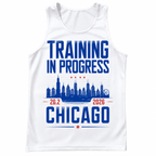 Chicago Running Tank Top Training 26.2 Running Singlet for Men and Women