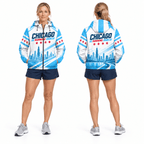 Chicago Running Windbreaker Jacket Lakefront 2026 Running Jacket for Men and Women