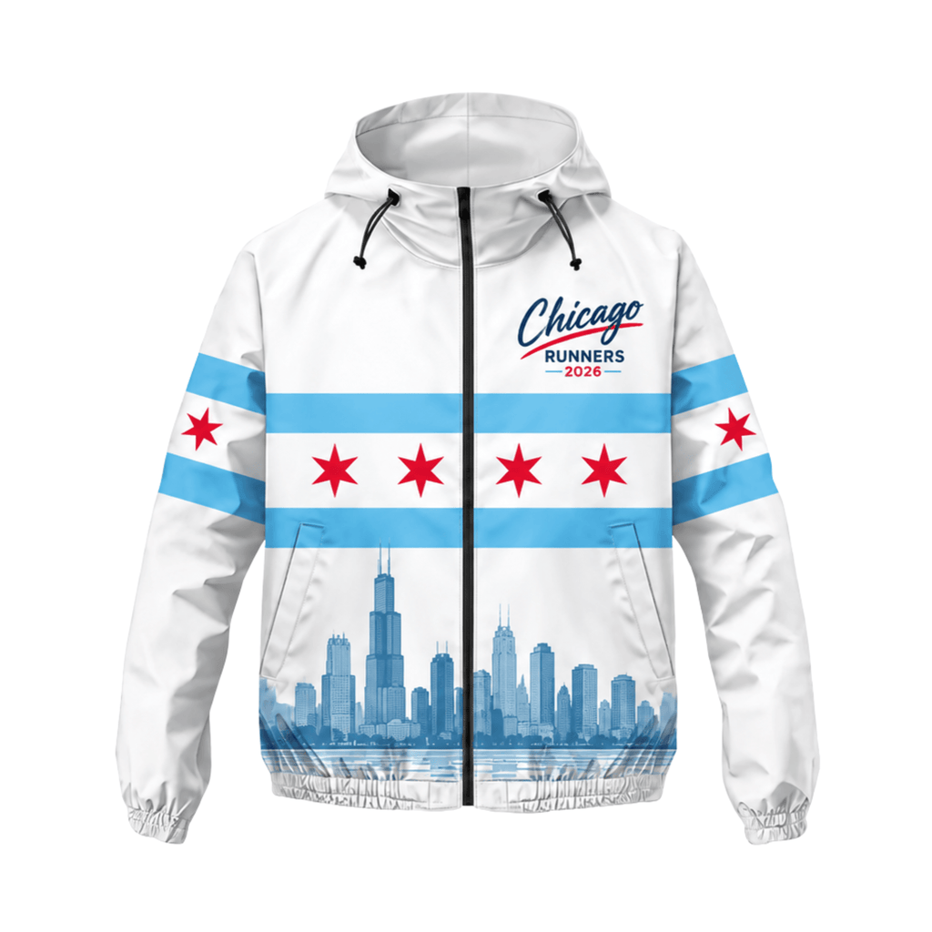 Chicago Running Windbreaker Jacket Runners 2026 Running Jacket for Men and Women