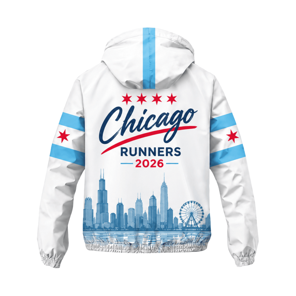 Chicago Running Windbreaker Jacket Runners 2026 Running Jacket for Men and Women