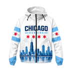 Chicago Running Windbreaker Jacket Windy City Running Jacket for Men and Women