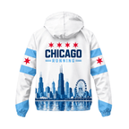 Chicago Running Windbreaker Jacket Windy City Running Jacket for Men and Women