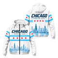 Chicago Running Windbreaker Jacket Windy Heritage Running Jacket for Men and Women