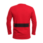 Christmas Santa Suit Funny Unisex Running Long Sleeve Shirt