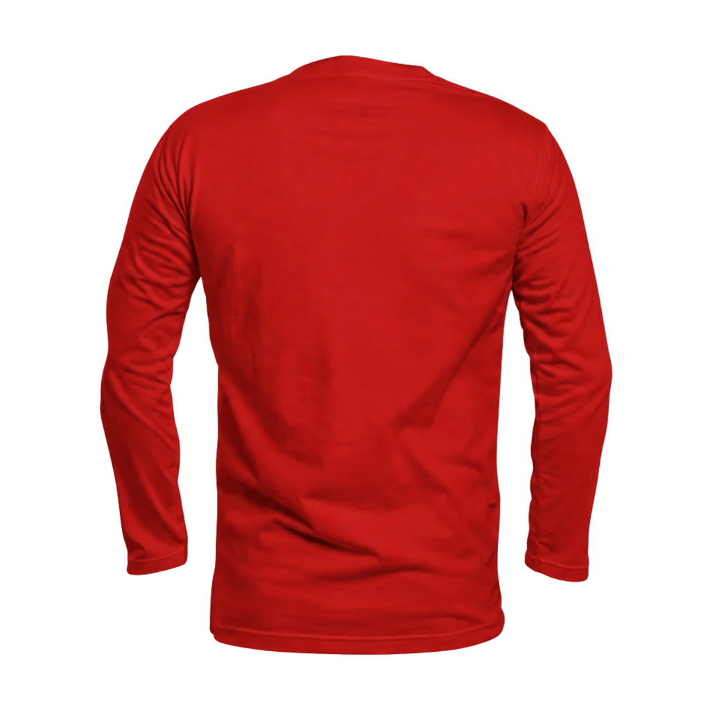 Christmas Team Naughty Funny Unisex Running Long Sleeve Shirt
