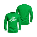 Christmas Team Nice Funny Unisex Running Long Sleeve Shirt