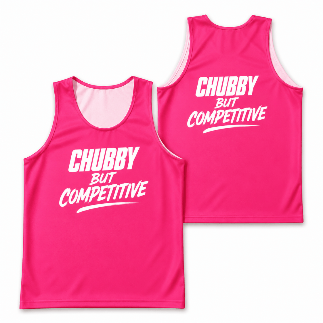 Chubby Tech Running Tank Top