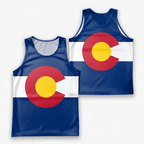 Colorado Tech Running Tank Top