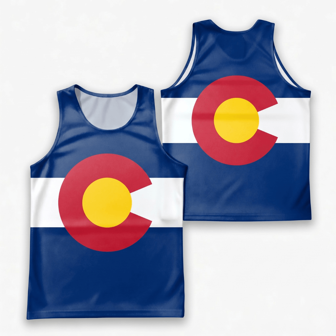 Colorado Tech Running Tank Top