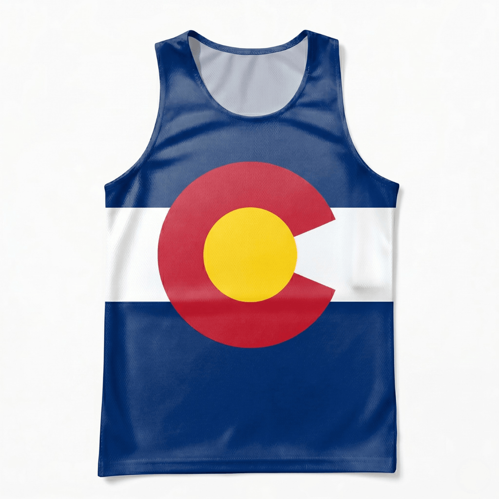 Colorado Tech Running Tank Top