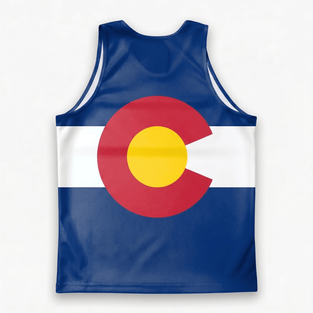 Colorado Tech Running Tank Top