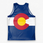 Colorado Tech Running Tank Top
