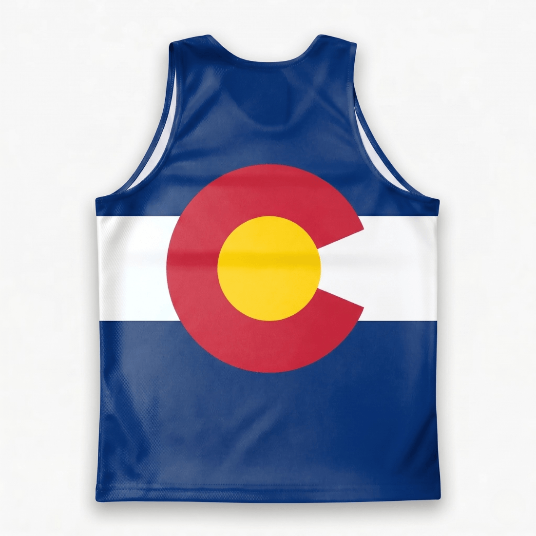 Colorado Tech Running Tank Top