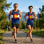 Colorado Tech Running Tank Top