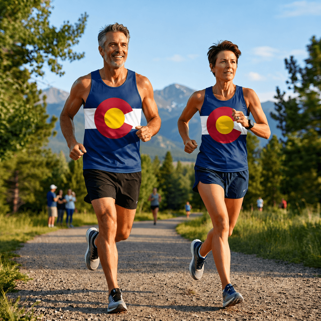 Colorado Tech Running Tank Top