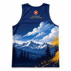Colorado Running Tank Top Live Bold Run Strong Running Singlet for Men and Women