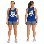 Connecticut Running Tank Top State Pride Tech Running Singlet