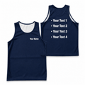 Customized Tech Running Tank Top