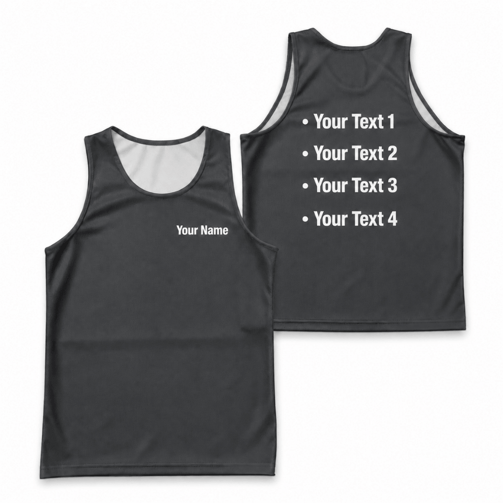 Customized Tech Running Tank Top