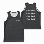 Customized Tech Running Tank Top