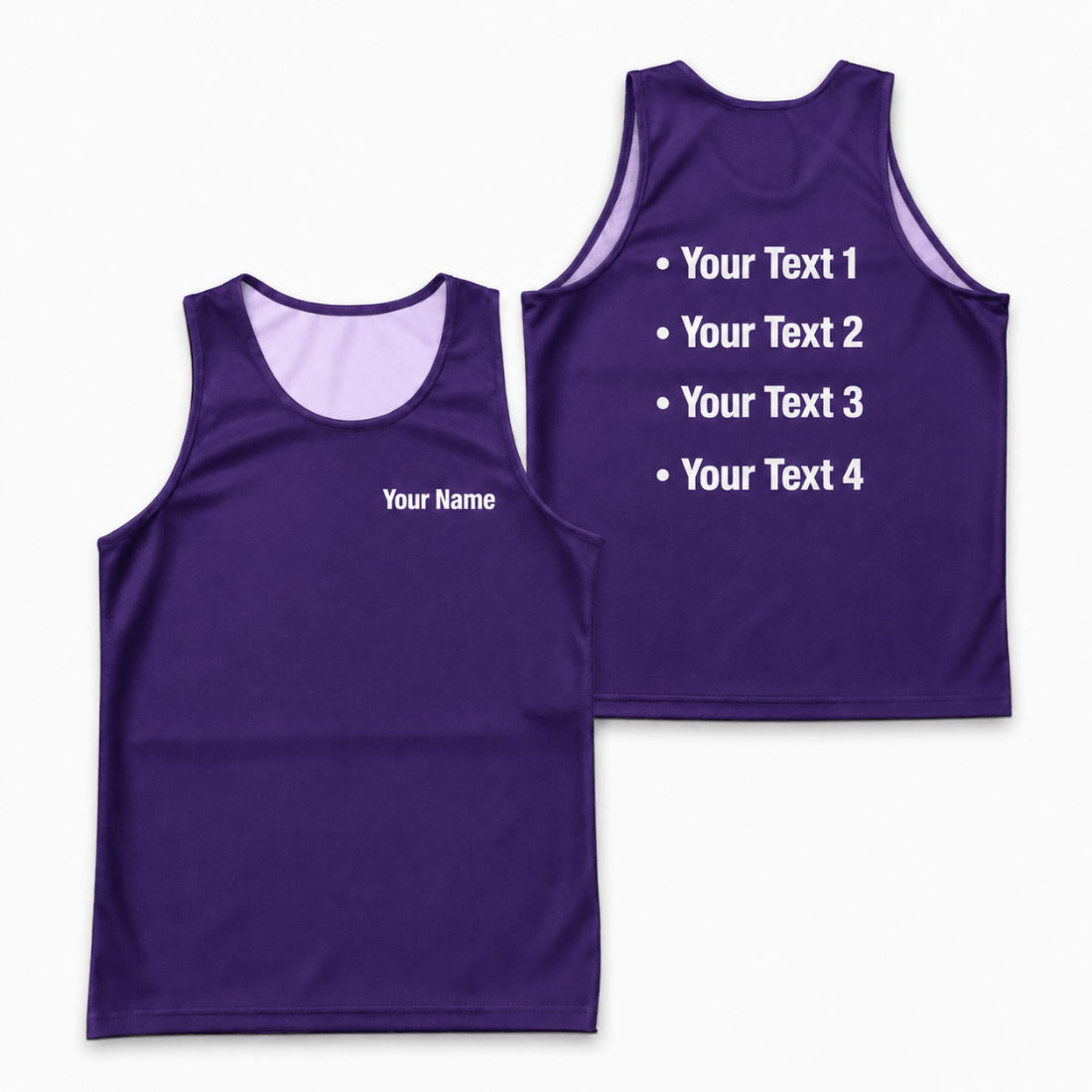 Customized Tech Running Tank Top