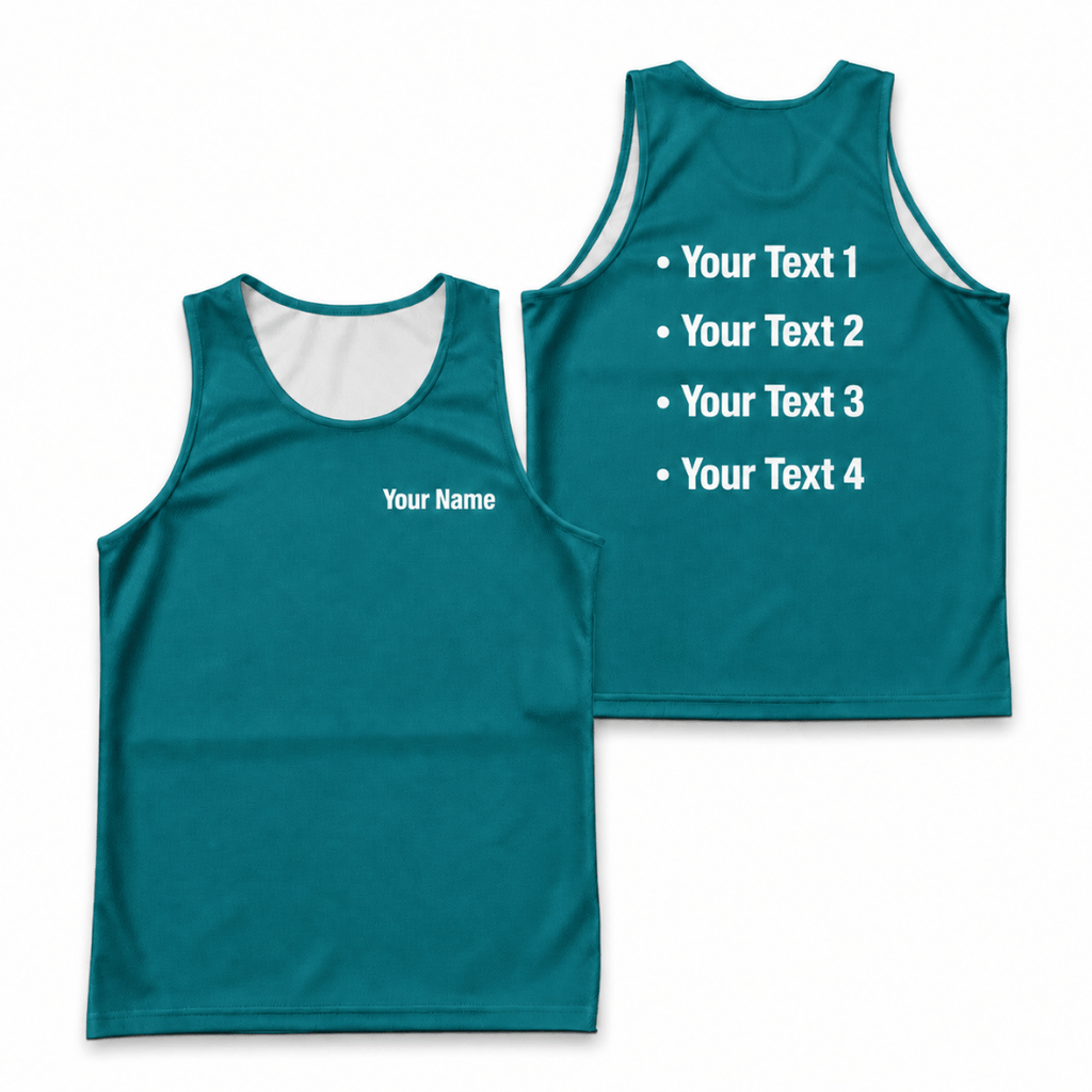 Customized Tech Running Tank Top