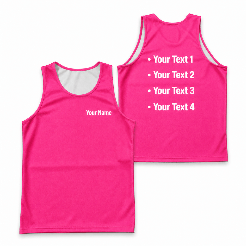 Customized Tech Running Tank Top