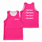 Customized Tech Running Tank Top