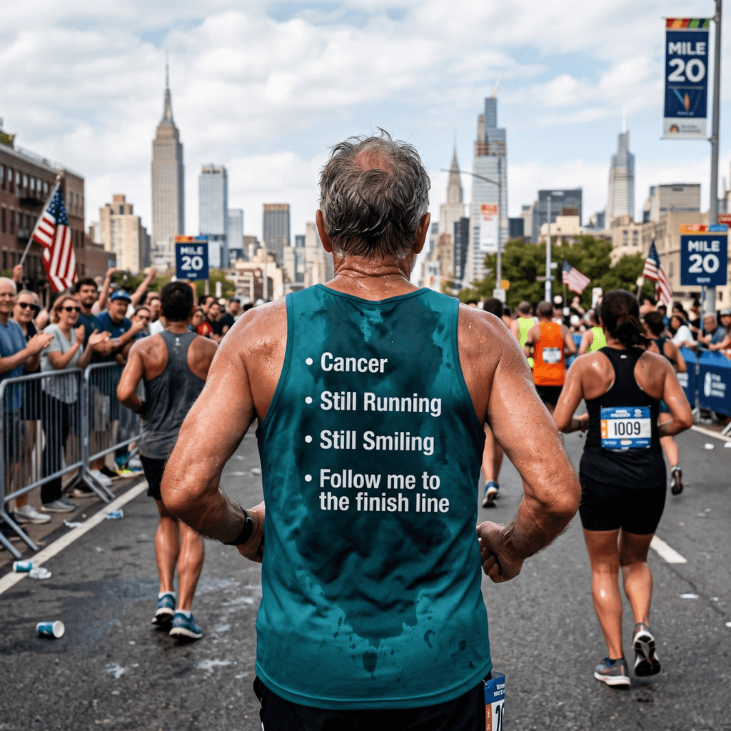 Customized Tech Running Tank Top