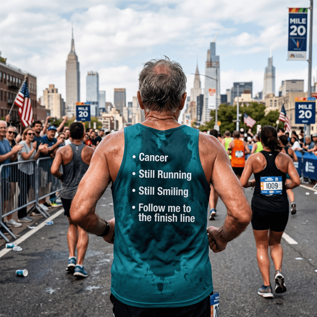 Customized Tech Running Tank Top