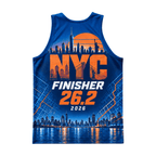 Custom NYC Finisher 26.2 2026 Running Singlet Unisex Marathon Tank Top