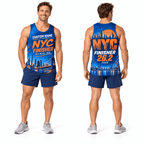Custom NYC Finisher 26.2 2026 Running Singlet Unisex Marathon Tank Top