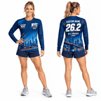Custom NYC Running 2026 26.2 Finisher Unisex Running Long Sleeve Shirt