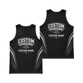 Personalized Alumni Running Singlet Unisex Runner Tank Top