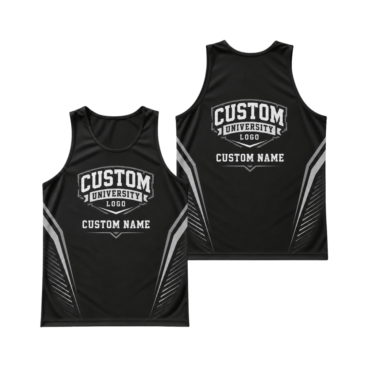 Personalized Alumni Running Singlet Unisex Runner Tank Top