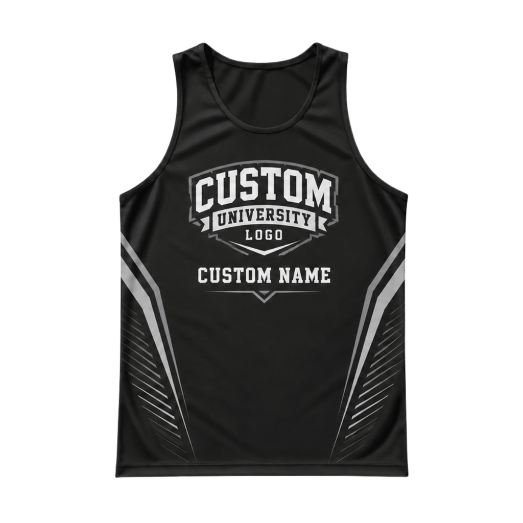 Personalized Alumni Running Singlet Unisex Runner Tank Top