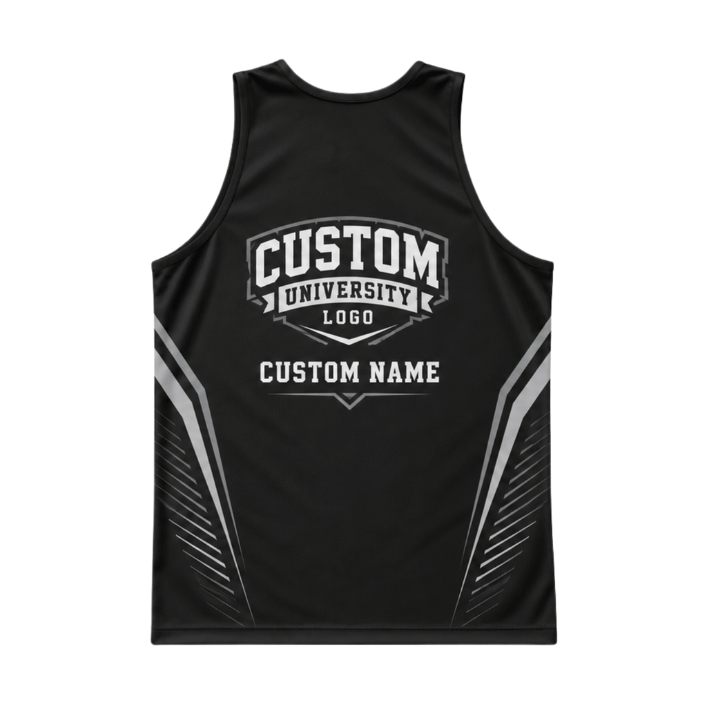 Personalized Alumni Running Singlet Unisex Runner Tank Top