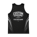 Personalized Alumni Running Singlet Unisex Runner Tank Top