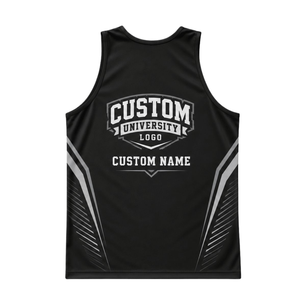 Personalized Alumni Running Singlet Unisex Runner Tank Top
