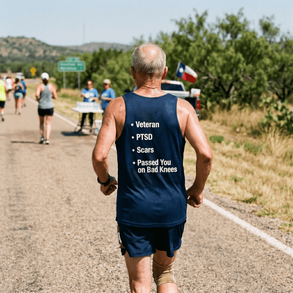 Customized Tech Running Tank Top