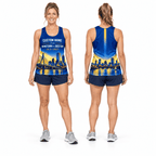 Custom Boston Hometown 26.2 Running Singlet Unisex Marathon Tank Top
