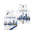 Custom Boston Laurel 26.2 Running Singlet Unisex Marathon Tank Top
