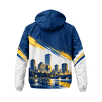 Custom Name 26.2 Boston 2027 Running Windbreaker Jacket