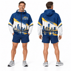 Custom Name 26.2 Boston 2027 Running Windbreaker Jacket