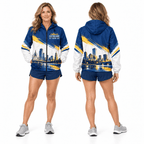 Custom Name 26.2 Boston 2027 Running Windbreaker Jacket