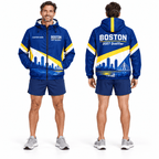 Custom Name Boston 2027 Qualifier Running Windbreaker Jacket